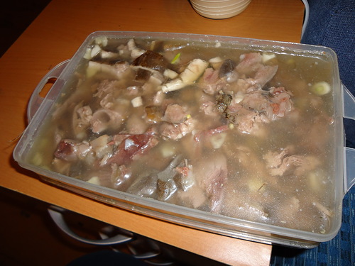 Приготовление Лосиной Губы