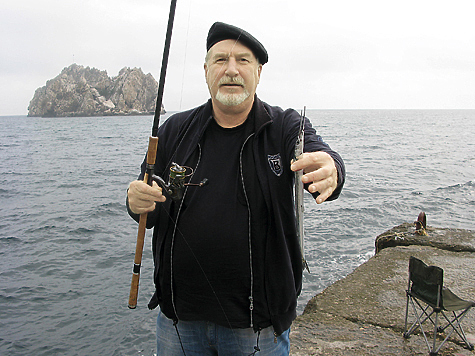 Сарган — частая добыча морских рыболовов.