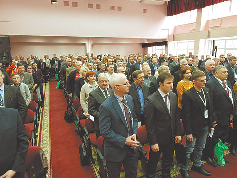 Впечатления о съезде Росохотрыболовсоюза