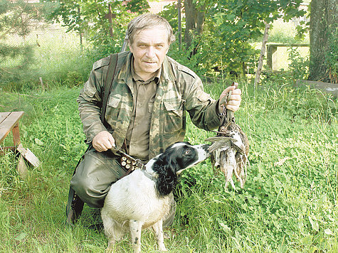 Вести с охоты из Владимирской области