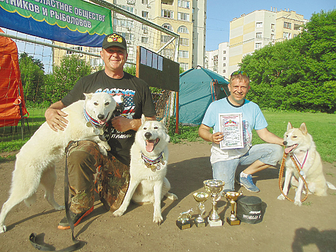 Саратовская выставка собак охотничьих пород