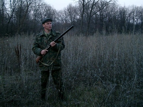 Тяга вальдшнепов сто лет назад