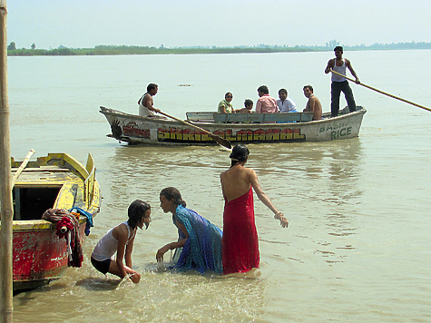 Рыбалка в Индии служит не только для пропитания — это еще и способ развлечения. Фото автора