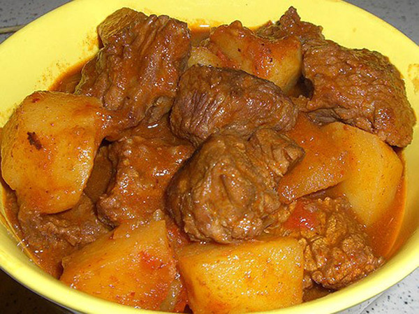 Блюда из мяса кабана