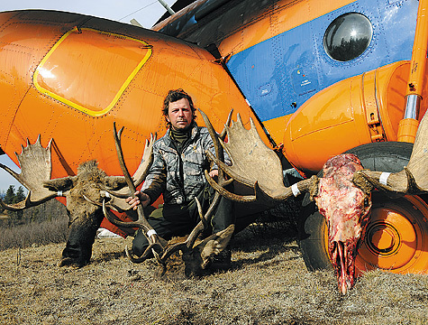 Изображение Всегда приятно возвращаться домой с честно добытыми трофеями. Фото: Александр Протасов