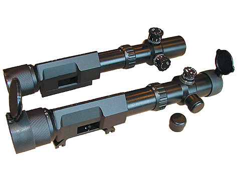 Изображение На приведенном рисунке и фото показан внешний вид прицелов ПОГ 3/9х30, ПОГ7/18х56.