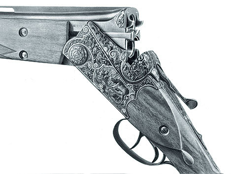 Изображение Бокфлинт МЦ-8 имеет более мощное крепление шарнирных полуосей, более мощную колодку с дополнительным приливом, в который входит выступ в верхней части ствольного блока.