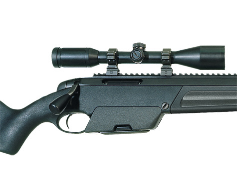 Изображение Технологичность полимерных материалов значительно расширила возможности оружейников в части создания новых форм ружейных лож. 