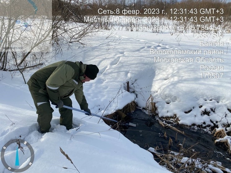 Изображение Минэкологии потребовало прекратить загрязнение водоемов