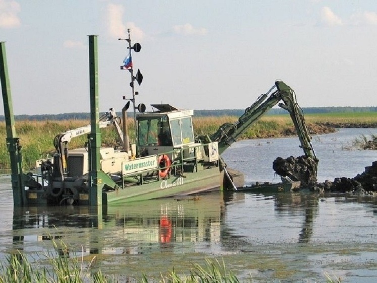 Изображение Расчистка водоемов претендует на льготное финансирование