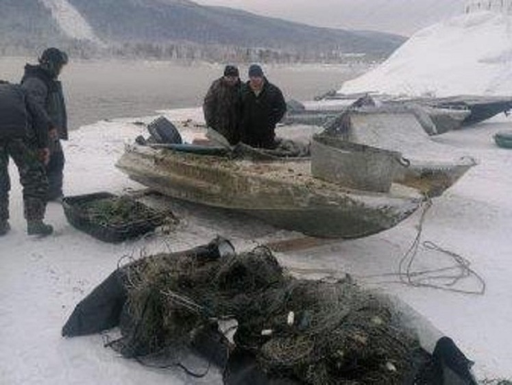 Изображение На Богучанском водохранилище разрешили промысел рыбы