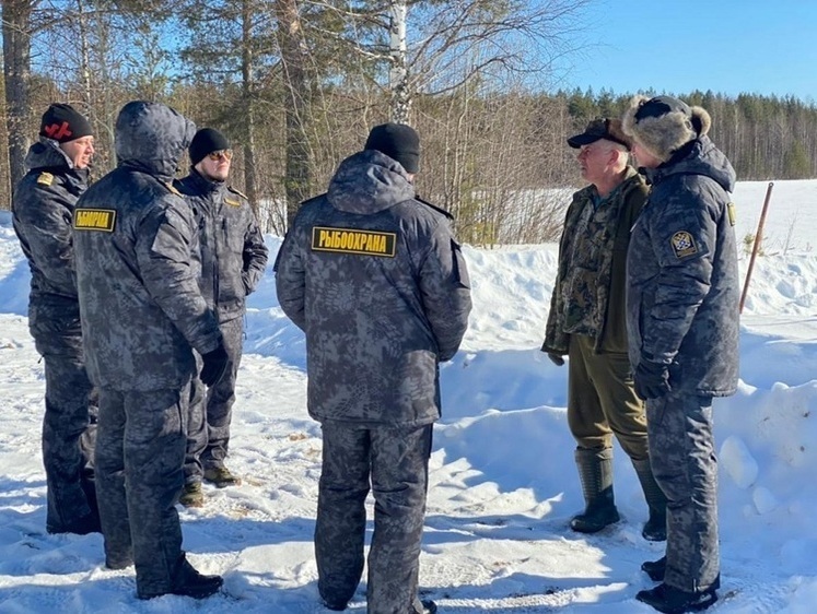 Изображение Отчет Северо-Восточной рыбоохраны