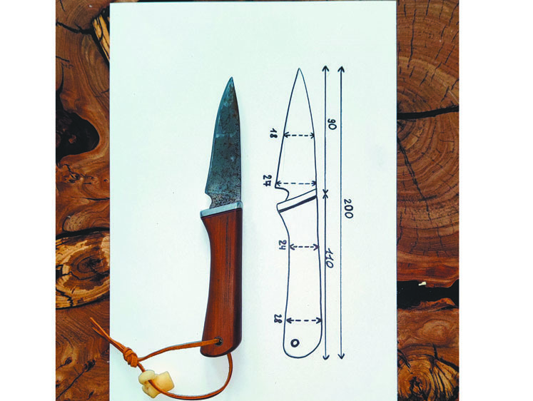Изображение Пушной нож - практика и гигиена