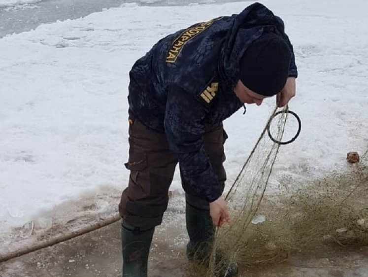 Изображение Красноярское водохранилище под особым контролем