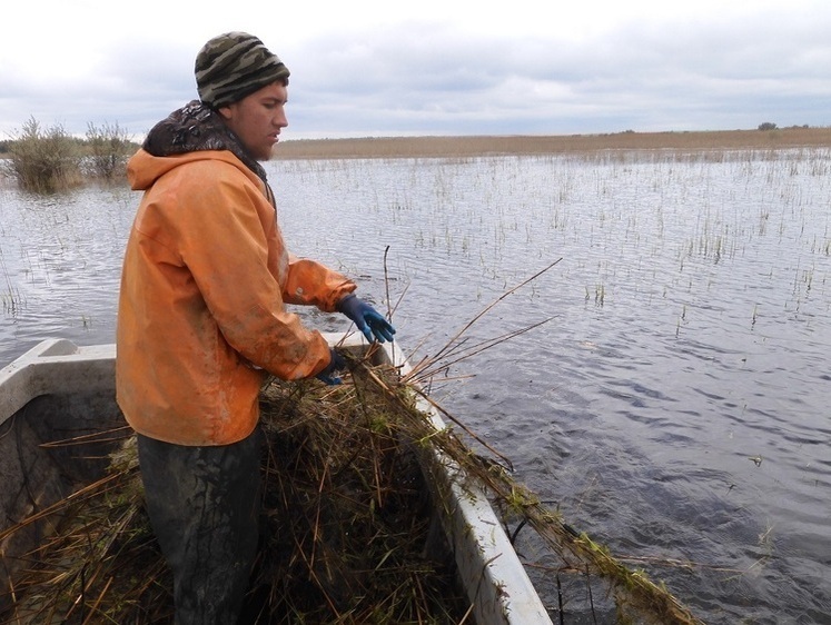 Изображение День без сетей на Веселовском водохранилище