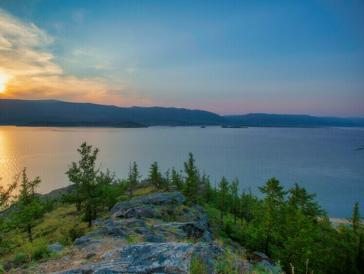 Изображение В Сибири и на Алтае выставляют для продажи на аукционе 48 озер 