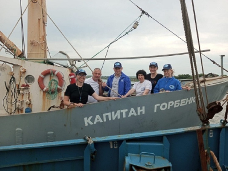 Изображение Ученые выясняют, что будет с жителями Азовского моря