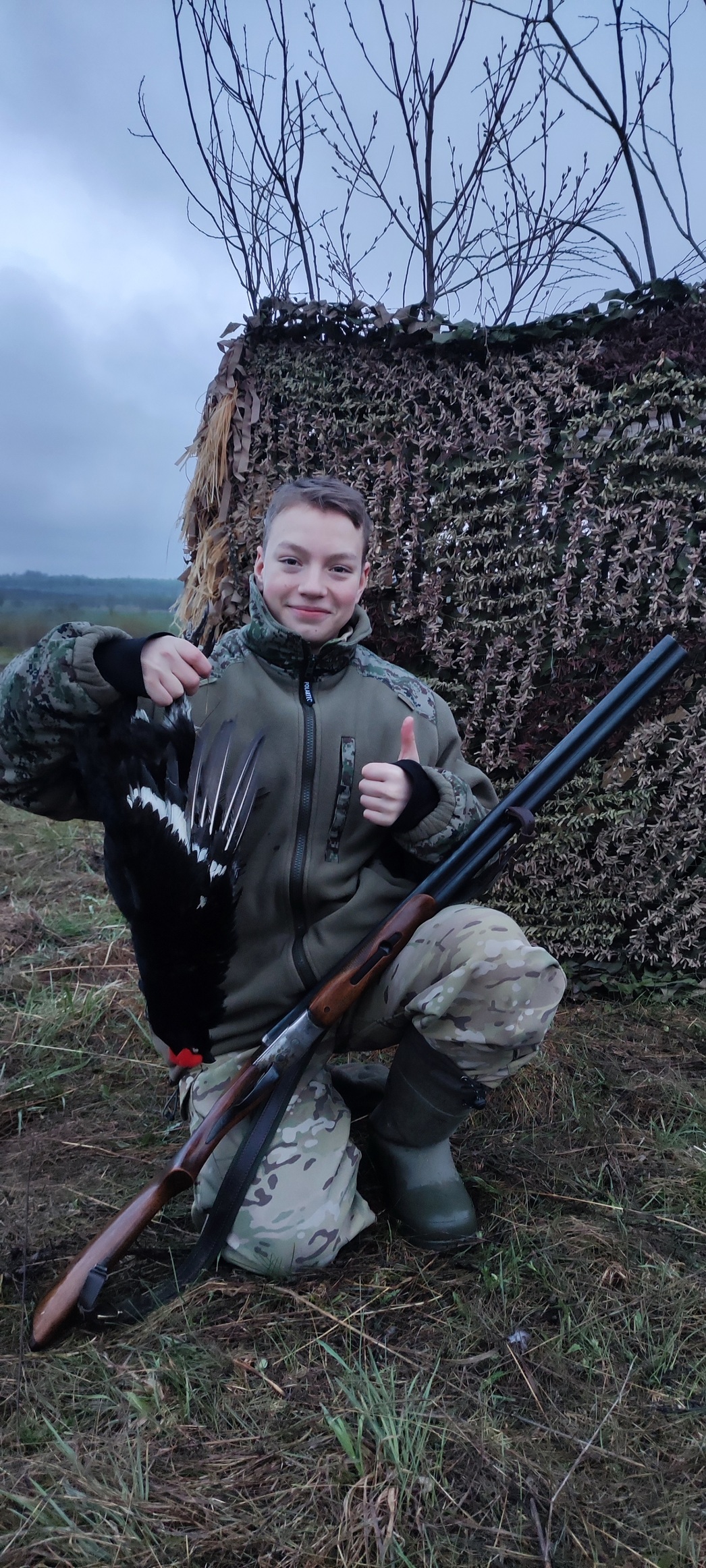 Изображение Весенняя охота одна из самых захватывающих