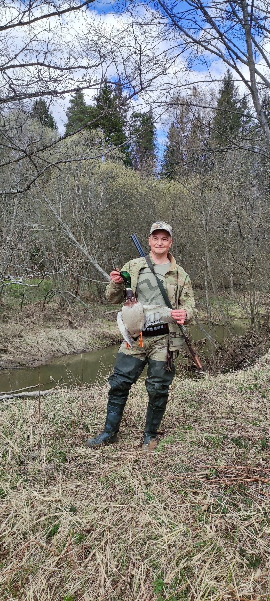 Изображение Весенняя охота одна из самых захватывающих