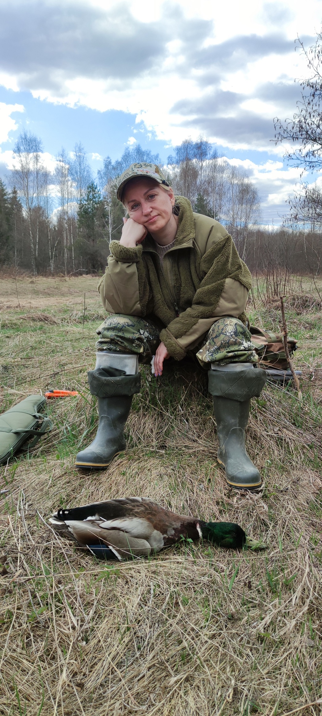Изображение Весенняя охота одна из самых захватывающих