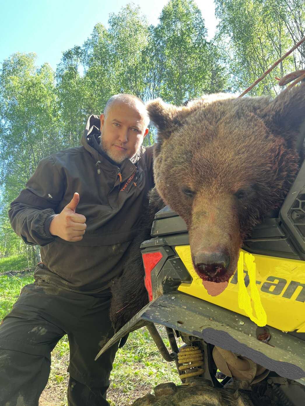 Охота на медведя