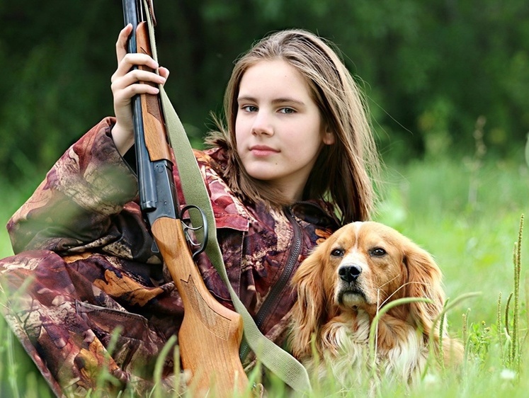 Изображение Хранение охотничьего оружия при введении КТО в России