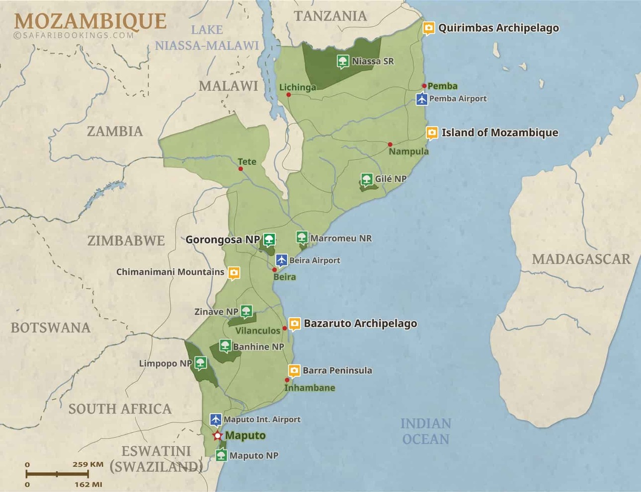 Изображение Фото: safaribookings.com