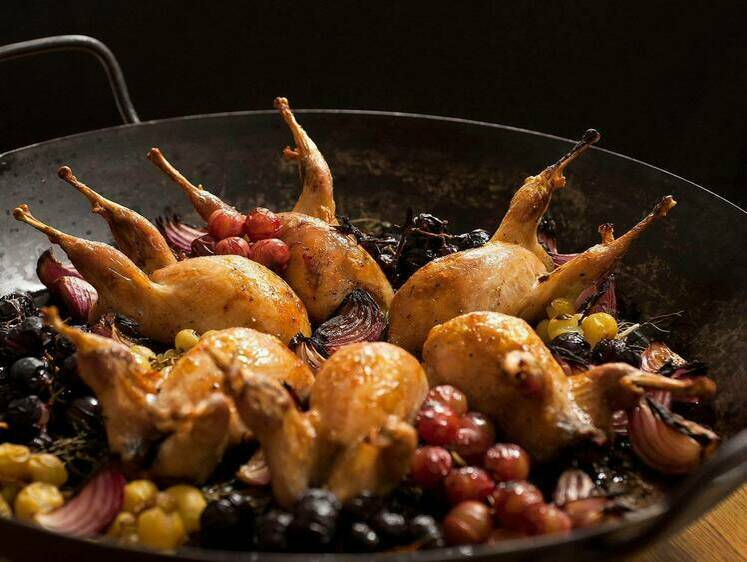 Рецепт охотника: жаренные в свином жире бекасы