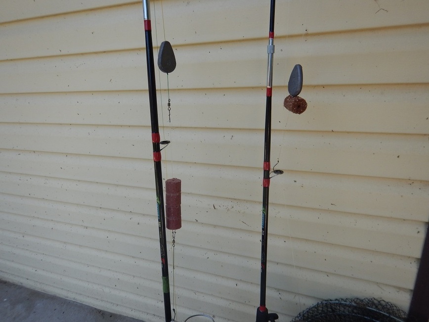 Изображение Оснастки на сазана. Фото: Трембицкого Алексея. 