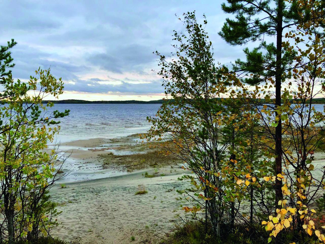 Изображение Кольский полуостров гордится не только омывающими его Баренцевым и Белым морями, но и много-численными озерами и реками. Фото автора. 