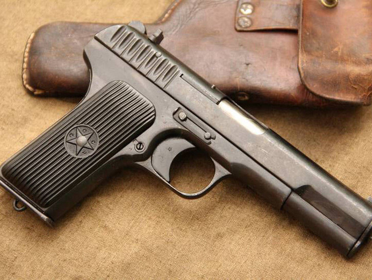 В Удмуртии у бывшего охотника изъяли пистолет ТТ 1933 года выпуска