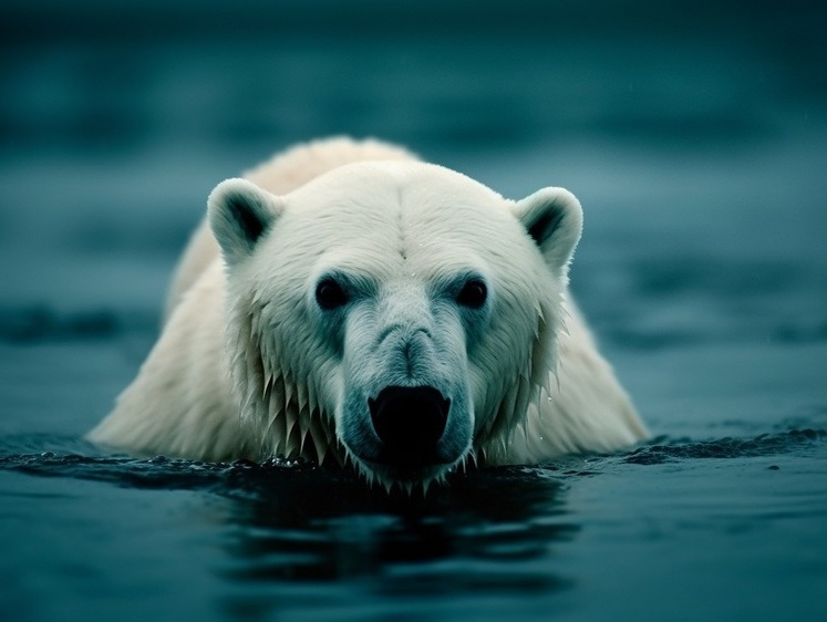 Изображение Людоед вернулся: на Ямале белый медведь снова напал на людей