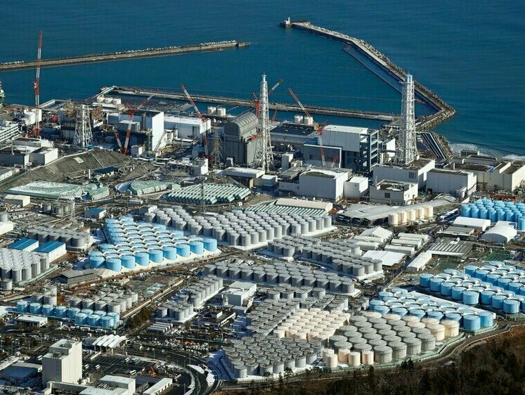 Изображение Безопасность сброса воды на «Фукусиме-1» под контролем МАГАТЭ