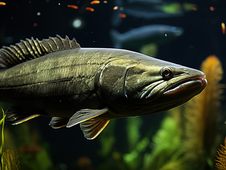 Царскую рыбу выращивают в подмосковной реке Осётр