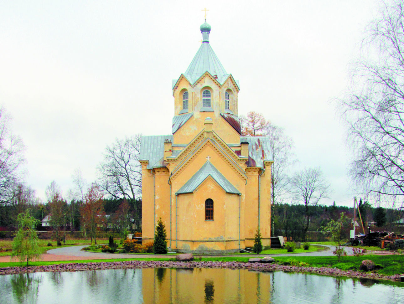 Изображение Лисинский храм. Фото из архива автора.