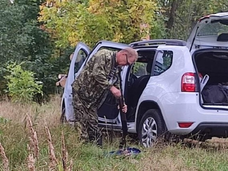 В Ногинске странный охотник стреляет по цаплям и угрожает людям