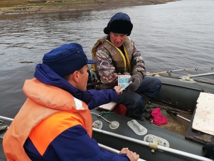 Изображение Тело рыбака нашли на глубине 15 метров