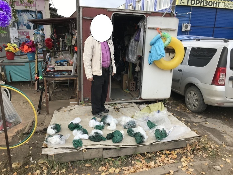 Изображение С одной точки сняли сетей больше, чем с водоемов республики