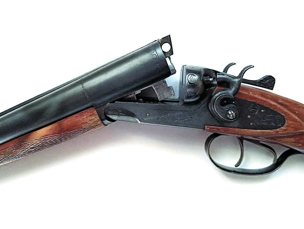 Изображение Курковое ружье имеет, как считают многие, благородный профиль. Фото автора. 