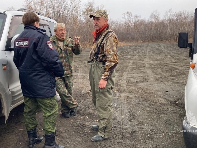 Изображение Вызволили из лесного плена: спасатели нашли охотника на Камчатке
