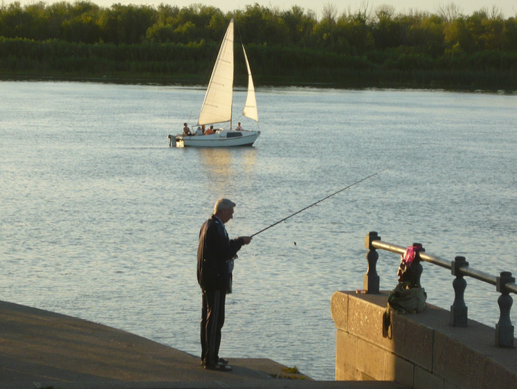 Рыболовные вести из Калуги