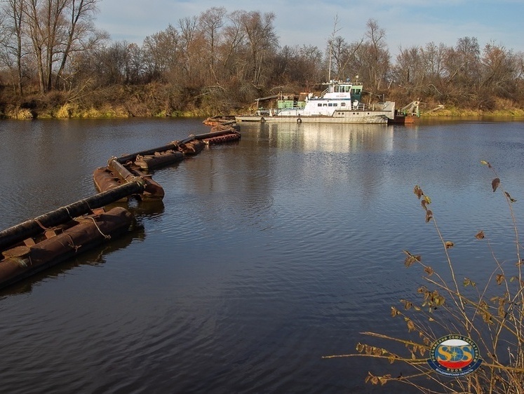 Изображение Намыли нефти: под Владимиром в очередной раз загадили реку Клязьму