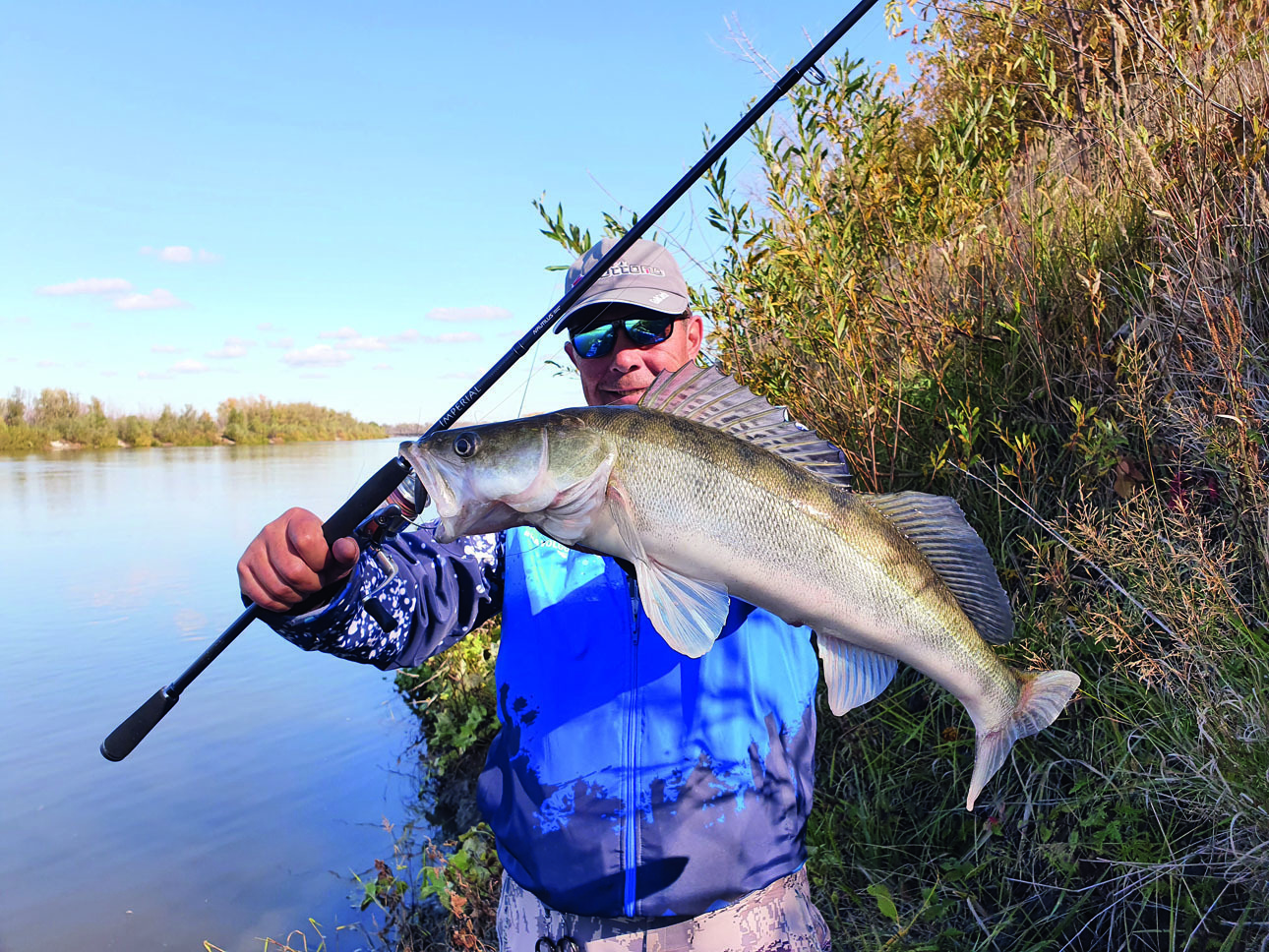 Изображение В такой рот влезет любая приманка. Фото автора.