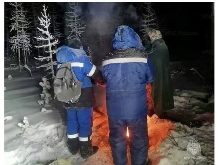 Изображение На Ямале рыбаки сумели спастись оставшись в мороз в глуши без связи