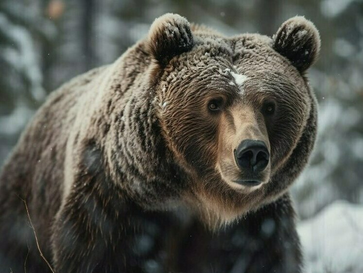 Изображение Аномально теплая погода мешает медведям Приморья уснуть