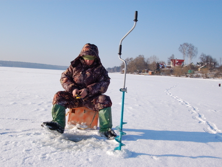 Изображение Открытие сезона на мудреной реке