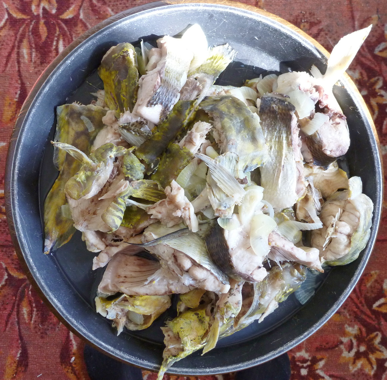 Изображение Для ухи по-женски. Фото: Смирнова Александра.