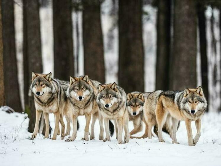 Изображение В Калмыкии с помощью охоты регулируют численность хищных зверей