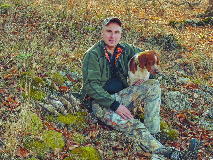 Изображение Бенефис заморского гостя. Инстинкты и качества породы