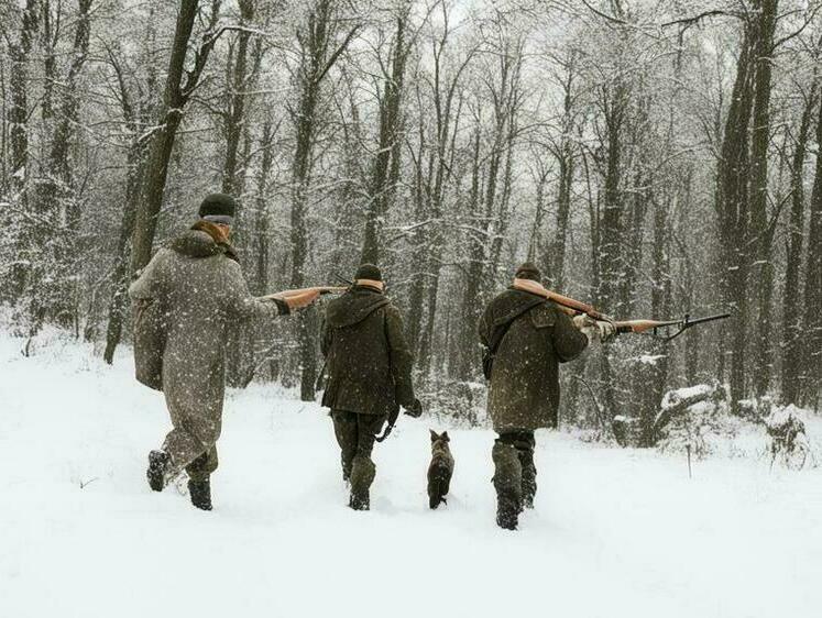 Изображение Командир взвода на охоте случайно выстрелил в товарища из ружья